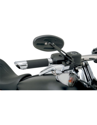 VEIDRODIS STEALTH II BLK