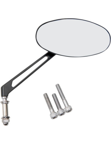MIRROR BLU STLTH II BLK