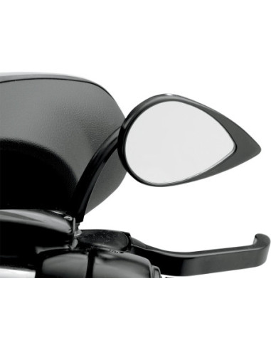MIRROR T-DROP BLK S. STM