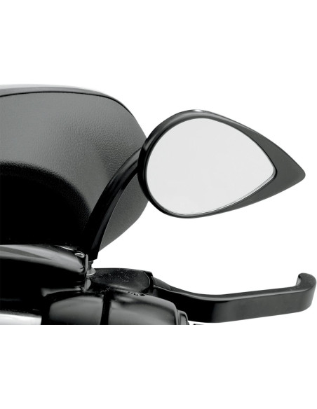 VEIDRODIS T-DROP BLK S. STM