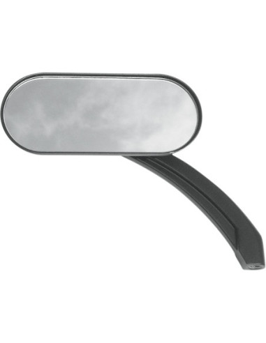 LUSTRO OWALNE HOTOP FLATBLK