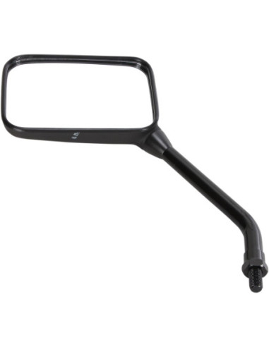 MIRROR PU AX BLK COMP LHL