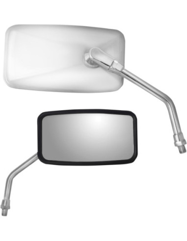 MIRROR PU S.S. RECT.