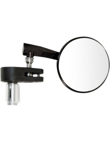 MIRROR BAR END R/H BLK