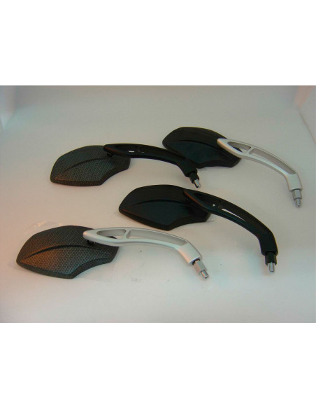 MIRROR E-MARK BLK RIGHT