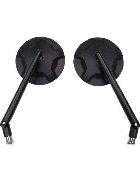 ALU MIRROR PAIR UNIV BK