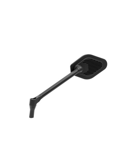 MIRROR ADJUSTABLE LONG STEM BL