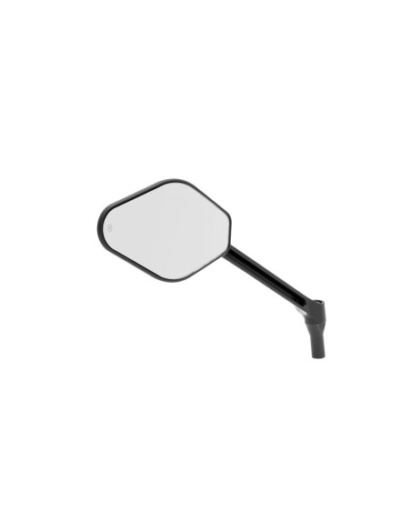 MIRROR ADJUSTABLE LONG STEM BL