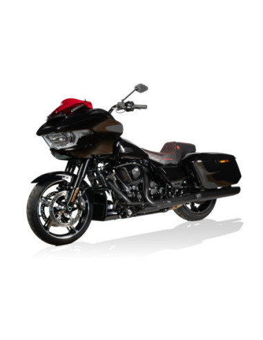 MIRROR ADJUSTABLE LONG STEM BL