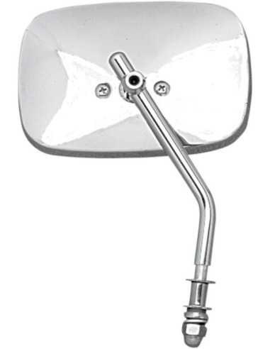 MIRROR PLAIN W STAND STEM