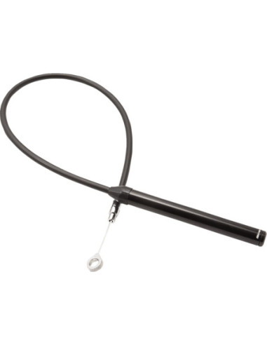 KABELIS JUODA VINILO SANKABA LW-TO