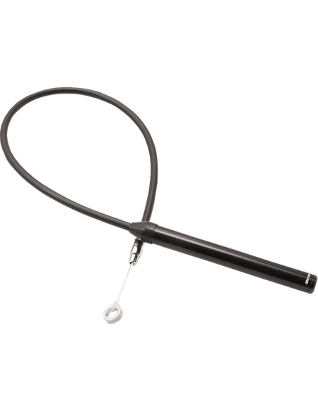 CABLE BLACK VINYL CLUTCH LW-TO