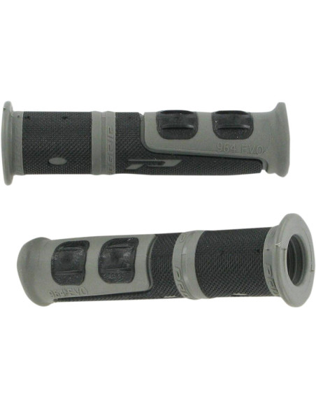 GRIPS964 ATV/JET DUAL GREY/BLK