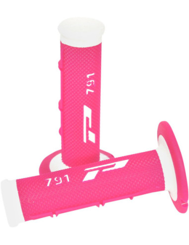 GRIP791 BIAŁY/FLUORÓŻOWY