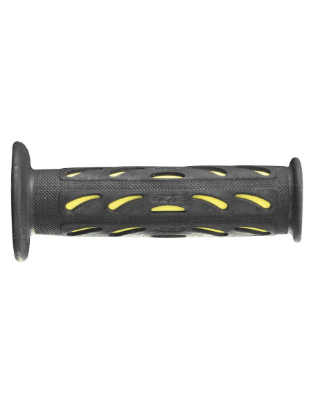 GRIP724 BK/YE OTWARTE KOŃCÓWKI