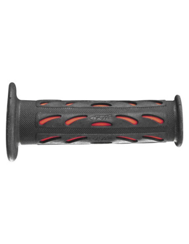 GRIPS724 BK/RD OPEN ENDS