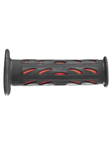 GRIP724 BK/RD OTWARTE KOŃCÓWKI