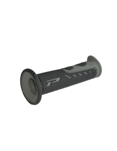 GRIP725 BK/GRY OTWARTE KOŃCÓWKI