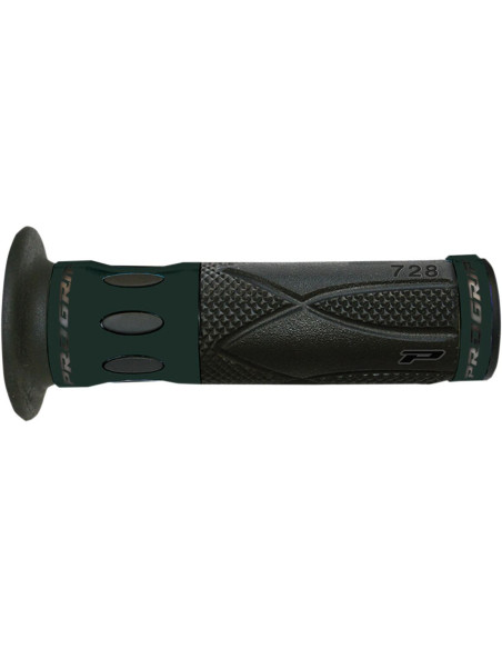 GRIPS728 BK/BK OTWARTE KOŃCÓWKI