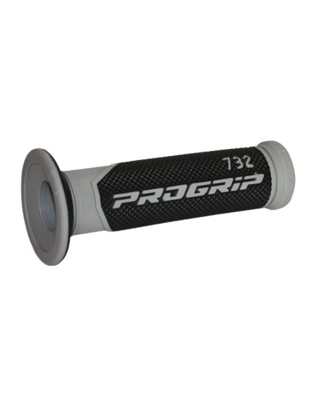 GRIPS732 BLK/GRY ATVIRAS GALAS