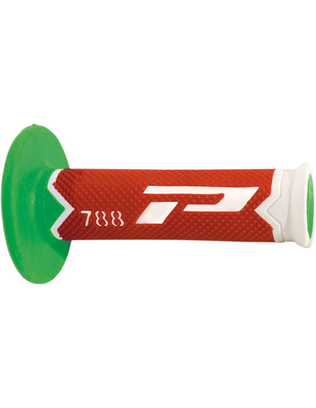GRIPS788 WHITE/RED/GREEN