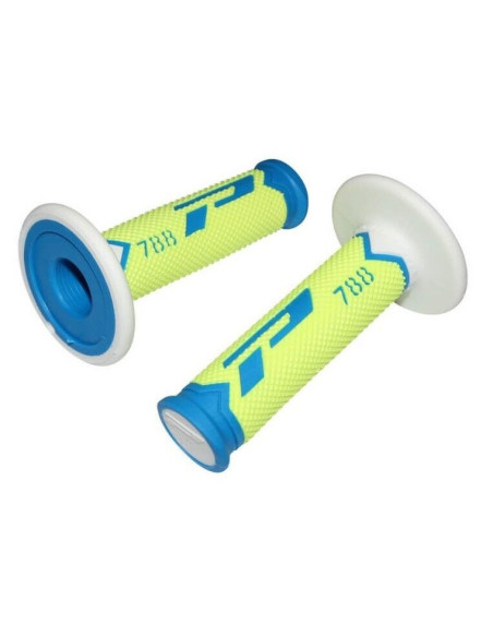 GRIP788 BLUE/FLO YELLO/WHITE