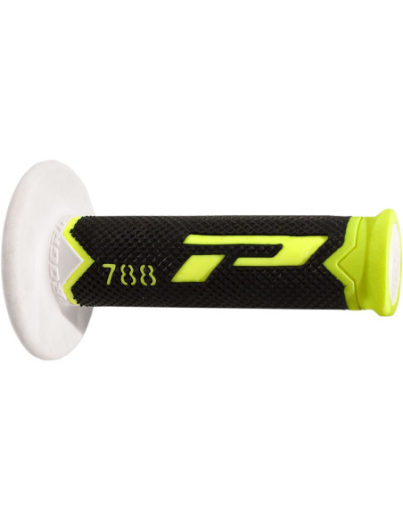 GRIPS788 FLO YELLO/JUODA/BALTA