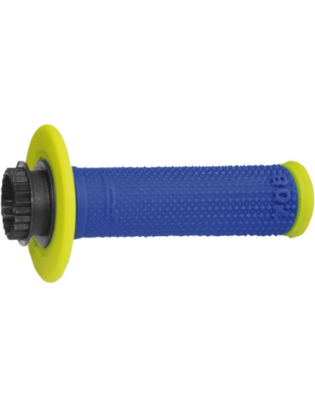 GRIPS 708 LOCK ON FLO YE/BL