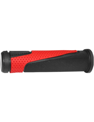 GRIPS 807 ATV/MTB BLK/RED