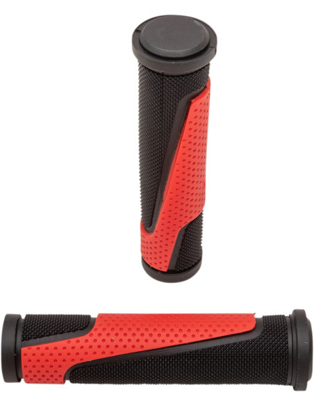 GRIPS 807 ATV/MTB BLK/RED
