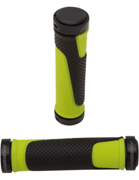 GRIPY 997 ATV LOCK ON FL YE/BK