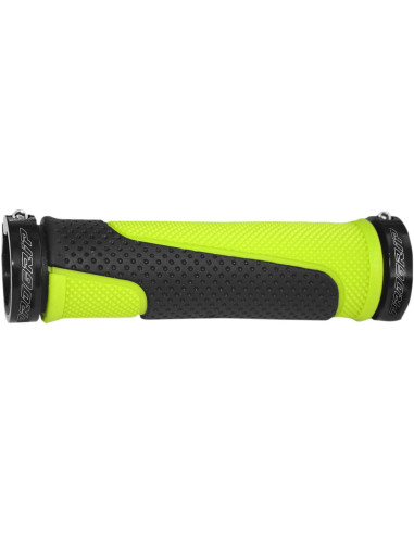 GRIPS 997 ATV LOCK ON FL YE/BK