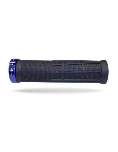 GRIPS 995 MTB LOCK ON BLU