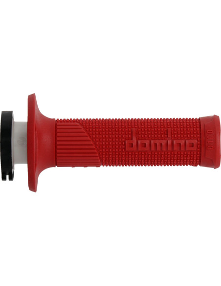 RANKENOS DOMINO D100 L/O RAUDONOS SPALVOS