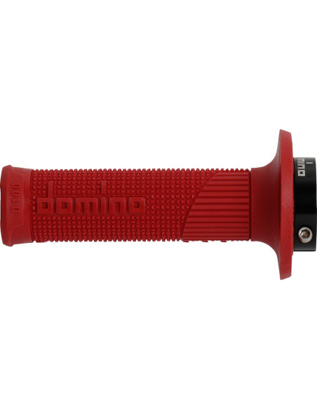 RANKENOS DOMINO D100 L/O RAUDONOS SPALVOS
