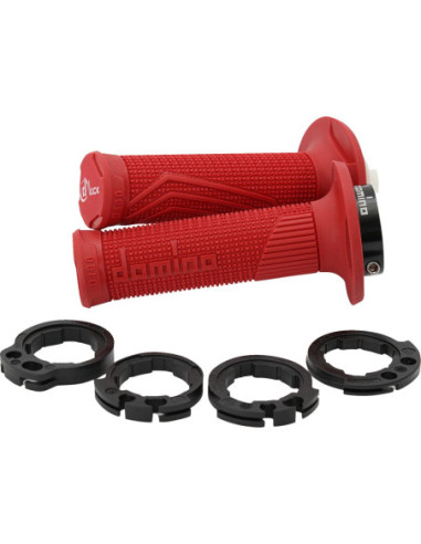 GRIPY DOMINO D100 L/O RED