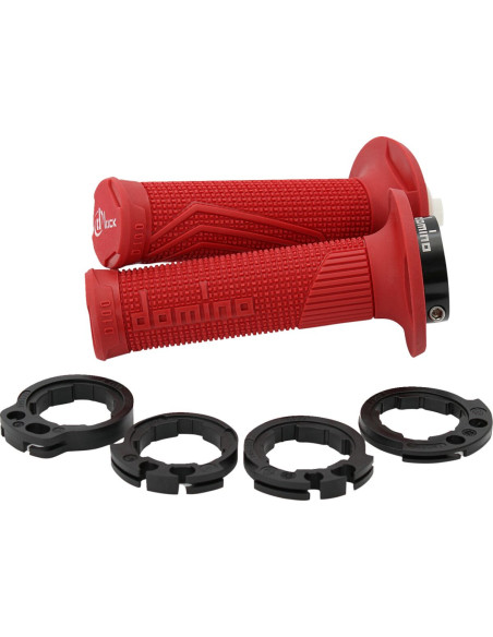GRIPY DOMINO D100 L/O RED