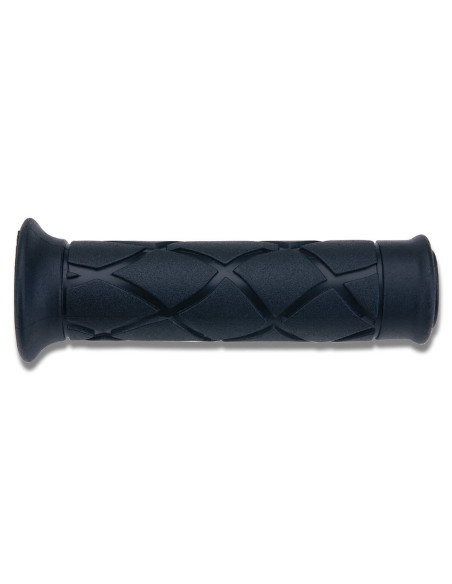 GRIPS PAIR BLACK DOMINO STYLE