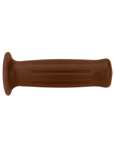 GRIPS PAIR BARREL BROWN