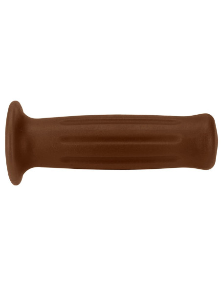 GRIPS PAIR BARREL BROWN