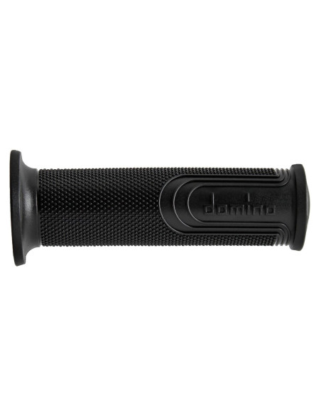 GRIPS PAIR DOMINO STYLE BLACK
