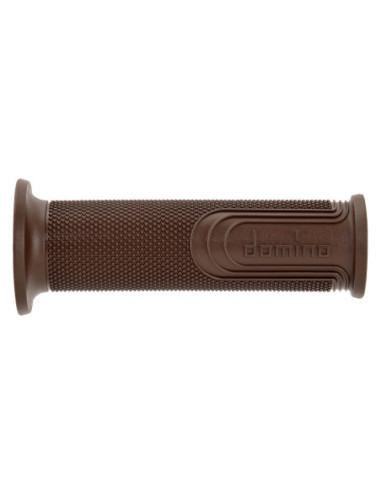 GRIPS PAIR DOMINO STYLE BROWN