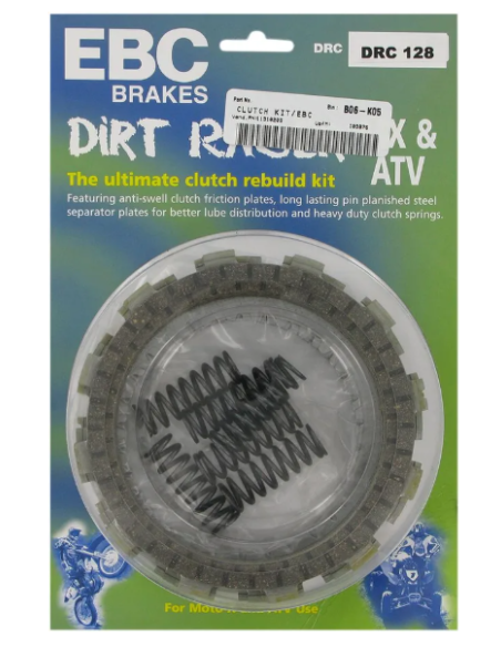 SANKABOS KOMPLEKTAS PILNAS DRC SERIJOS OFFROAD/ATV POPIERIUS