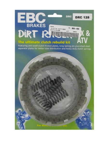 SANKABOS KOMPLEKTAS DRC SERIJOS OFFROAD/ATV CORK