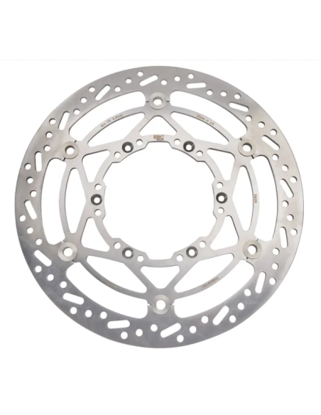 BRAKE ROTOR D-SERIES FLOATING ROUND OFFROAD