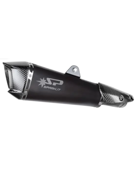MUFFLER KONIX EVO BK HONDA HOR