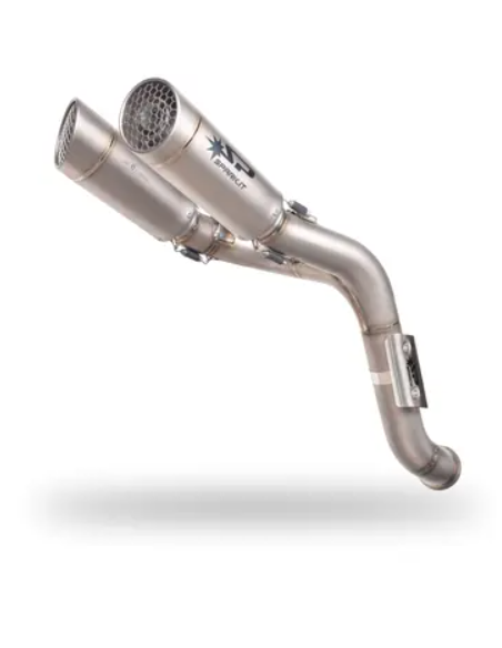 MUFFLER DOUBLE GRID-O TIT HOM