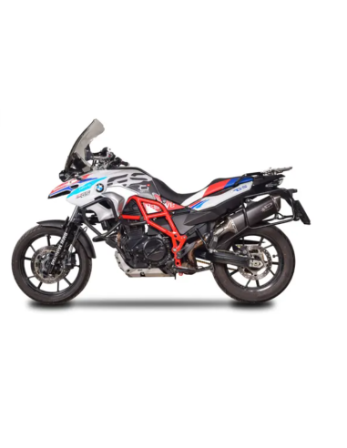 MUFFLER FORCE TIT DARK ECE BMW