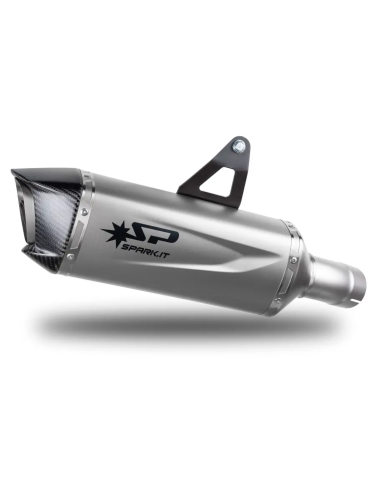 EXH R1300 GS FORCE EVO TIT ECE