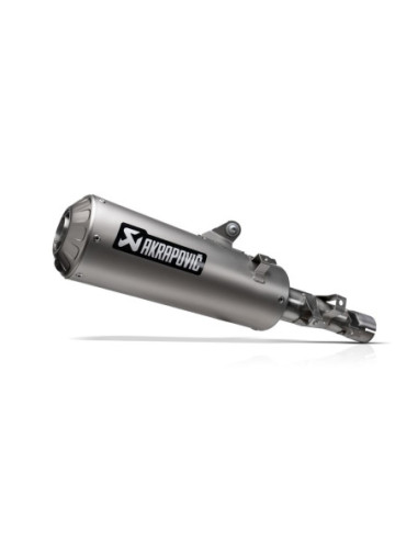 MUFFLER SLIP-ON SS GB350S